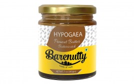 Barenutty Hypogea Peanut Butter Butterscotch  Glass Jar  200 grams
